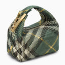 Burberry Peg Mini Green Duffle Bag