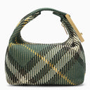 Burberry Peg Mini Green Duffle Bag