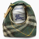 Burberry Peg Mini Green Duffle Bag