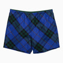 Burberry Knight Coloured Check Slim Shorts