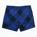 Burberry Knight Coloured Check Slim Shorts