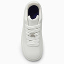 Burberry Box White Leather Trainer