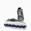 Burberry Black/White Check Pattern Box Sneaker