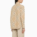 Burberry Check Pattern Cotton Shirt