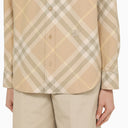 Burberry Check Pattern Cotton Shirt
