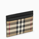 Burberry Vintage Check Pattern Card Holder