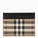 Burberry Vintage Check Pattern Card Holder