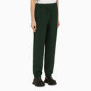 Burberry Dark Green Cotton Jogging Trousers