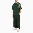 Burberry Ivy Green Cotton Jogging Pants