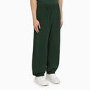 Burberry Ivy Green Cotton Jogging Pants