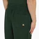 Burberry Ivy Green Cotton Jogging Pants