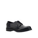 Prada Lace Up in pelle derby