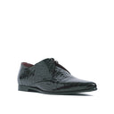 Dolce & Gabbana Achille Croc in rilievo Derby