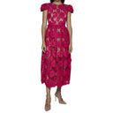 Self Portrait Lace Midi Dress