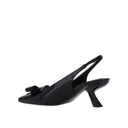 Salvatore Ferragamo Leather Slingback Pumps