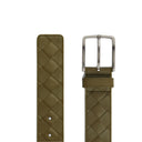 Bottega Veneta Cinturón trenzado