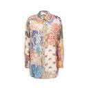 Zimmermann Devi Oversize Silk Shirt