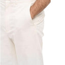 Pantalones de piernas de algodón de Casablanca Casablanca