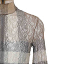 Burberry Ta n Bobisuit in pizzo