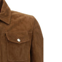 Brunello Cucinelli Leather Jacket