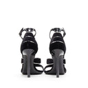 Saint Laurent Velvet Sandals