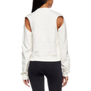 Ambush -Logo ausschneiden Detail Sweatshirt