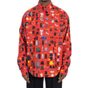 Balenciaga Printed Shirt
