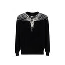 Marcelo Burlon County Of Milan Icon Wings Knitted Pullover