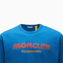 Moncler x Salehe Bembury Blue Logo Thirt