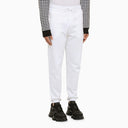 7 Moncler X Frgmt White Jogging Trousers - Balardi
