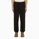 Moncler X Roc Nation autorstwa Jay Z Black Cotton Sports Sports z logo