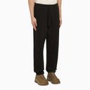 Moncler X Roc Nation autorstwa Jay Z Black Cotton Sports Sports z logo