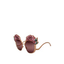Dolce & Gabbana Rose -pailletten zonnebril