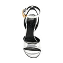 Versace Versace Patent Leather Sandals