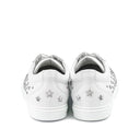 Zapatillas de cuero de estrella jimmy choo c