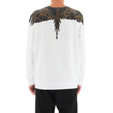 Spaccatura del logo di Marcelo Burlon County di Milan Marcelo Burlon