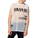 Burberry Horseferry Print Mesh Tank Top