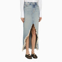 Mother Long Skirt the Ditcher Maxi Super Fray