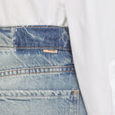 Mother Long Skirt the Ditcher Maxi Super Fray