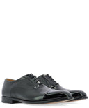 Fabi City Patent Leather Lace Up Shoe