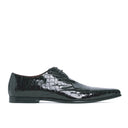 Dolce & Gabbana Achille Croc in rilievo Derby