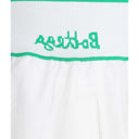 Pantalones cortos de logotipo de algodón de Bottega Veneta