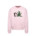 Palm engelen logo sweatshirt