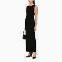 Khaite Black Evelyn Long Dress