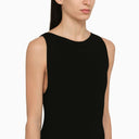 Khaite Black Evelyn Long Dress