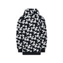 Sudadera de perros impresos con capucha de Celine