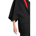 Blazer sartoriale in lana Burberry