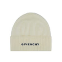 Cappello logo di lana givenchy