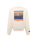 Sudadera de algodón impresa de Heron Preston