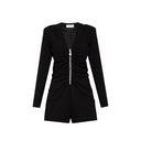Saint Laurent Long Sleeves Jumpsuit